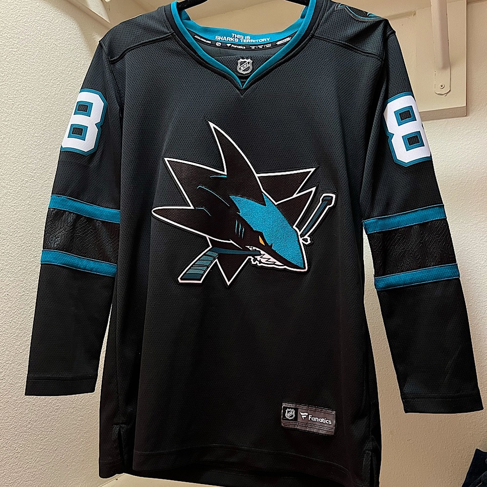NHL Women’s San Jose Sharks Brent Burns Breakaway Jersey